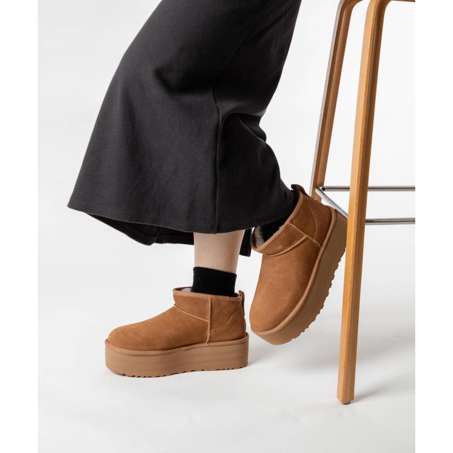アグ UGG 1135092 ブーツ CLASSIC ULTRA MINI PLATFORM レディース シューズ 厚底ブーツ クラシック 爆買 | UGG | 08