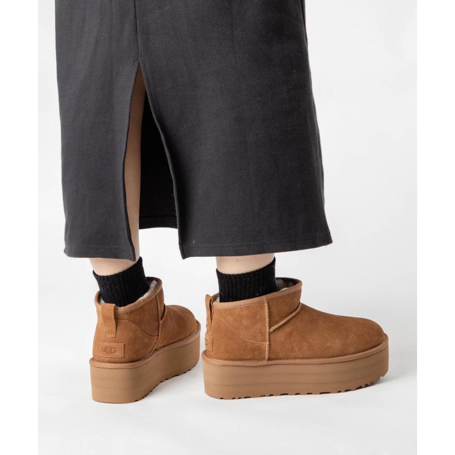 アグ UGG 1135092 ブーツ CLASSIC ULTRA MINI PLATFORM レディース シューズ 厚底ブーツ クラシック 爆買 | UGG | 10