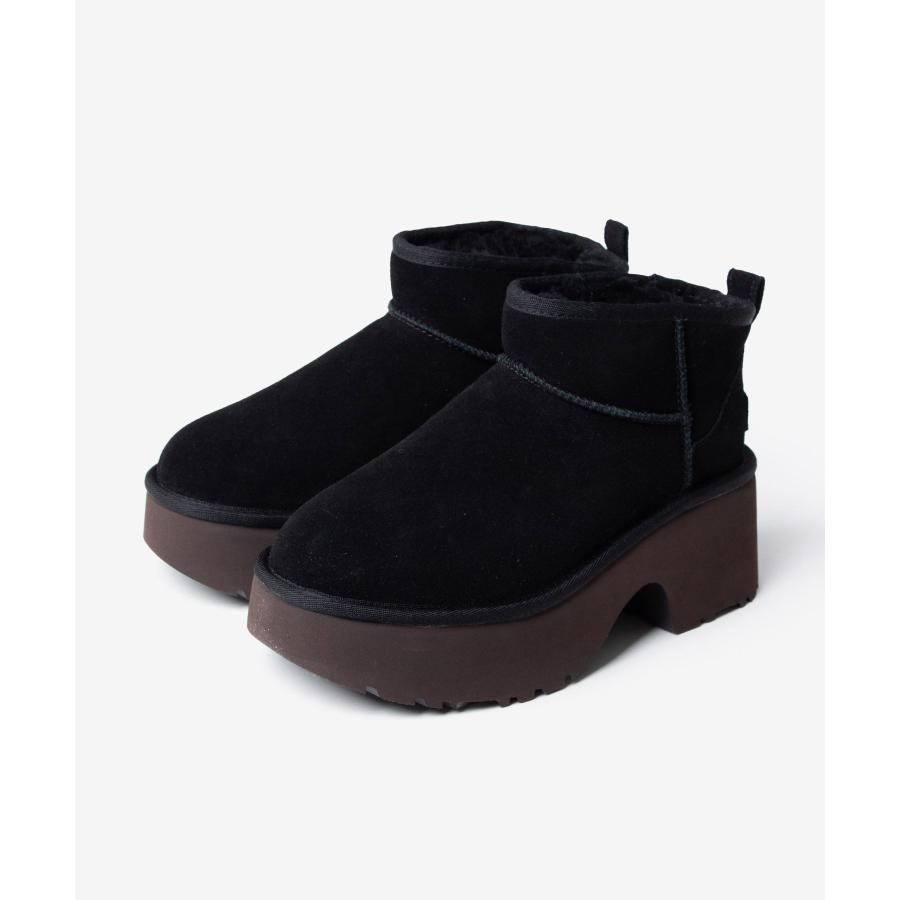 UGG ムートンブーツ　ウルトラミニ 厚底　25cm 39 UGG（アグ） UGG 1158311 ブーツ CLASSIC ULTRA MINI NEW HEIGHTS
