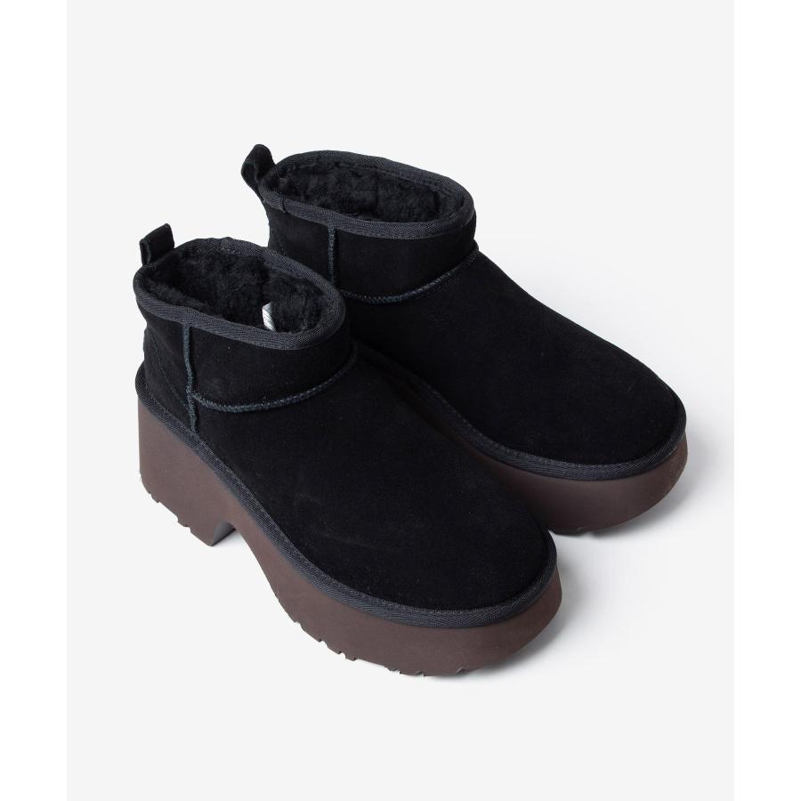 アグ UGG 1158311 ブーツ CLASSIC ULTRA MINI NEW HEIGHTS レディース シューズ 厚底ブーツ クラシック ウルトラ ムートンブーツ 爆買 | UGG | 14