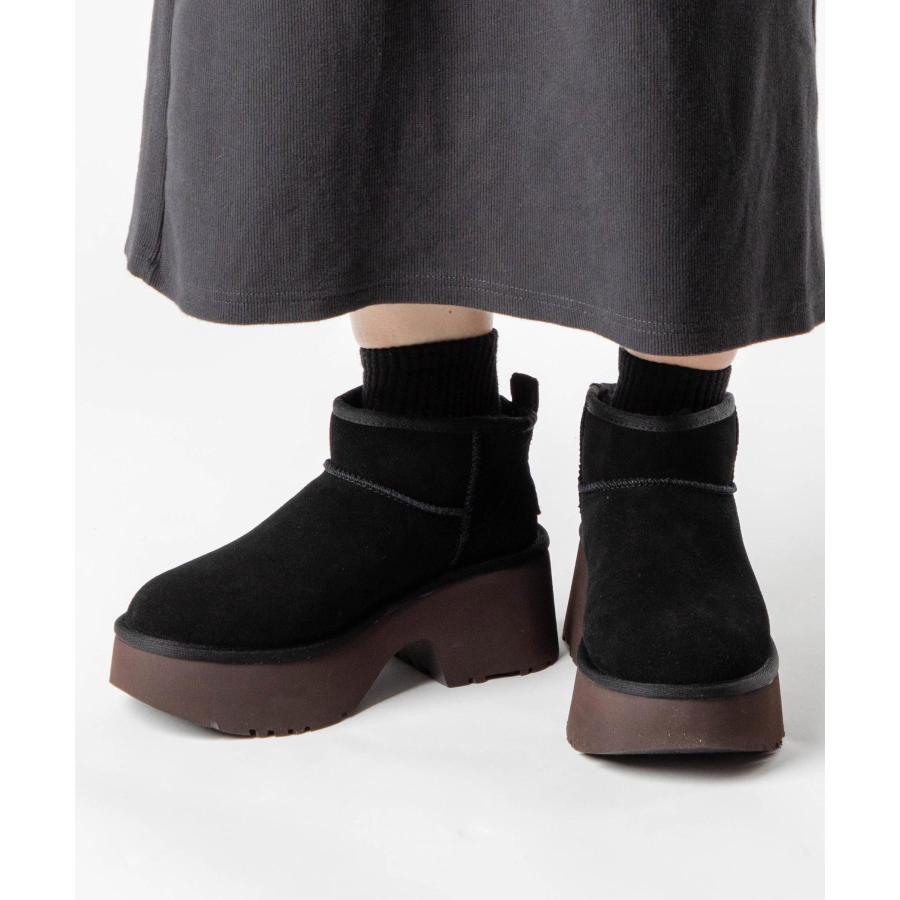 アグ UGG 1158311 ブーツ CLASSIC ULTRA MINI NEW HEIGHTS レディース シューズ 厚底ブーツ クラシック ウルトラ ムートンブーツ 爆買 | UGG | 05