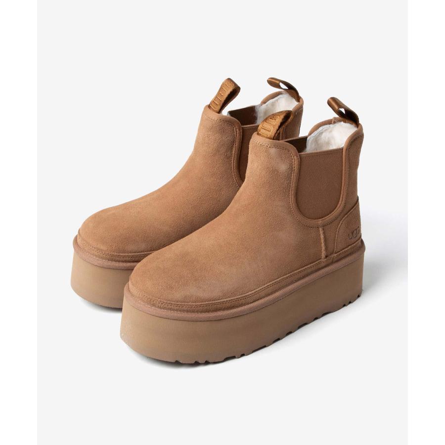 アグ UGG 1134526 ブーツ NEUMEL PLATFORM CHELSEA レディース シューズ 厚底ブーツ ニューメル プラットフォーム ムートンブーツ 爆買 | UGG | 13