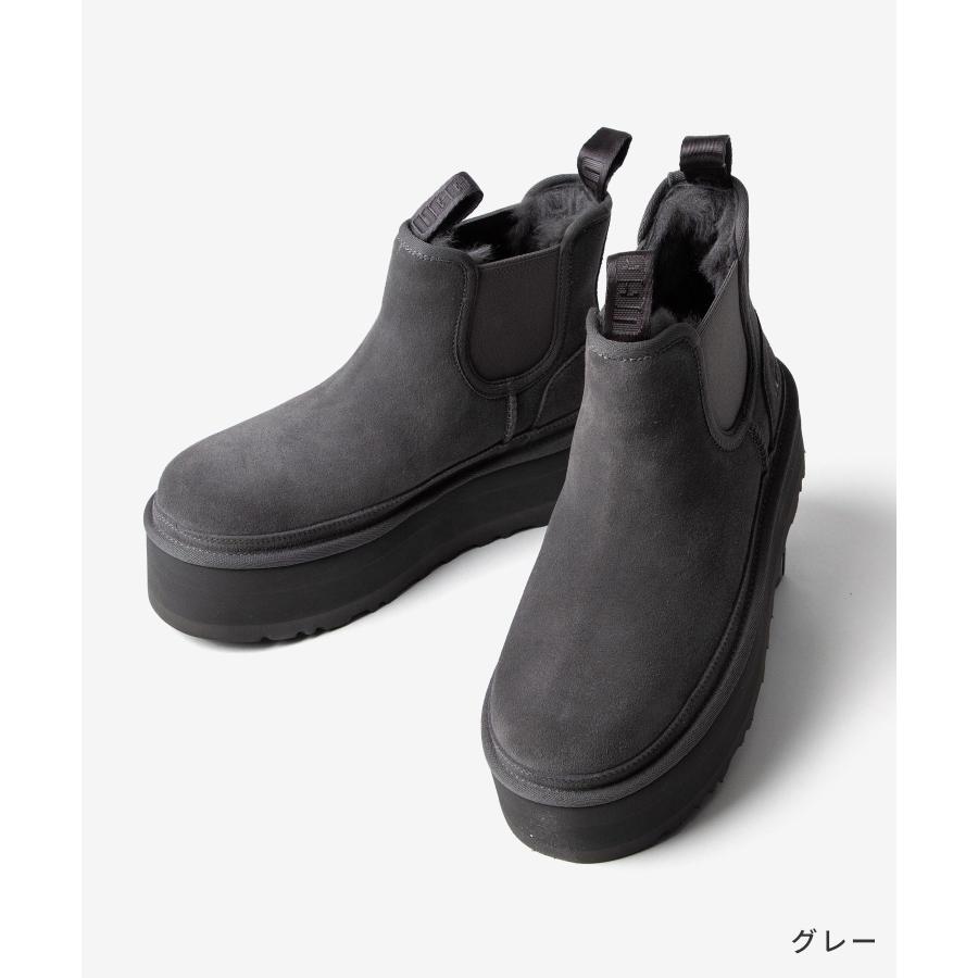 アグ UGG 1134526 ブーツ NEUMEL PLATFORM CHELSEA レディース シューズ 厚底ブーツ ニューメル プラットフォーム ムートンブーツ 爆買 | UGG | 04