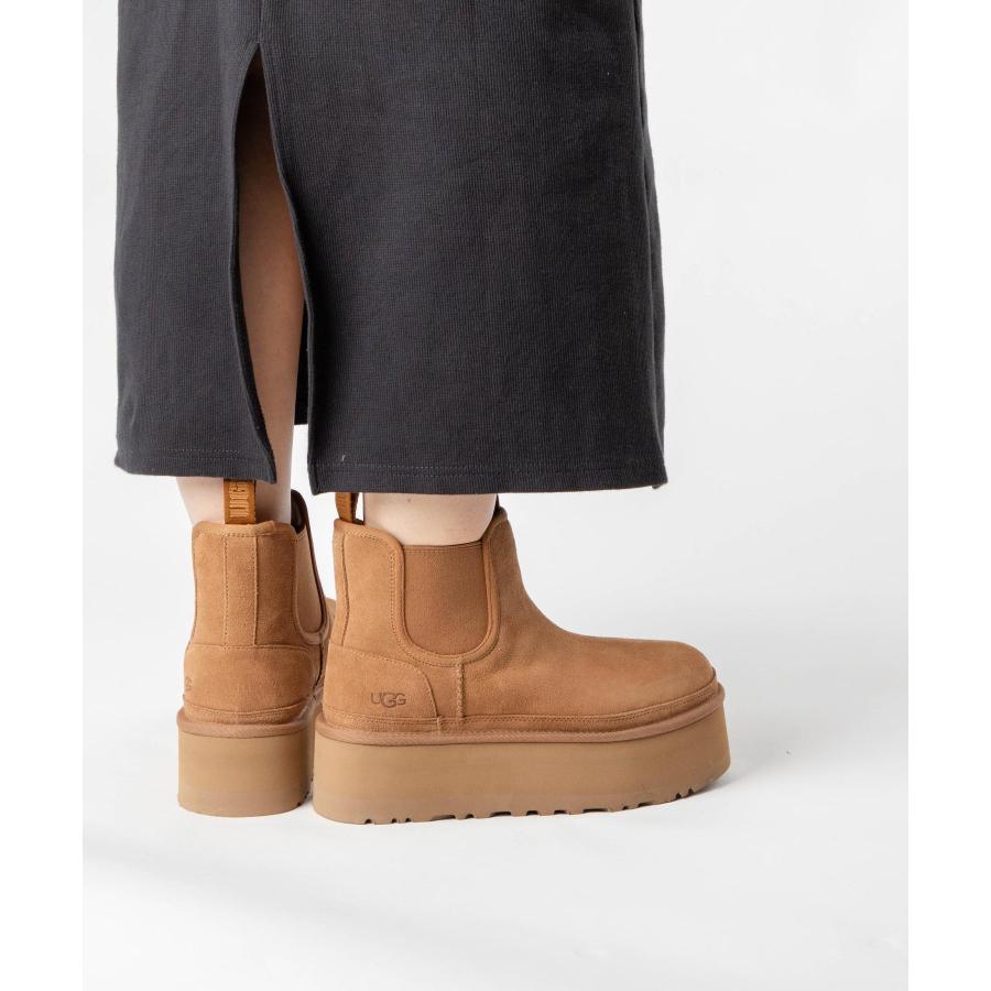 アグ UGG 1134526 ブーツ NEUMEL PLATFORM CHELSEA レディース シューズ 厚底ブーツ ニューメル プラットフォーム ムートンブーツ 爆買 | UGG | 06