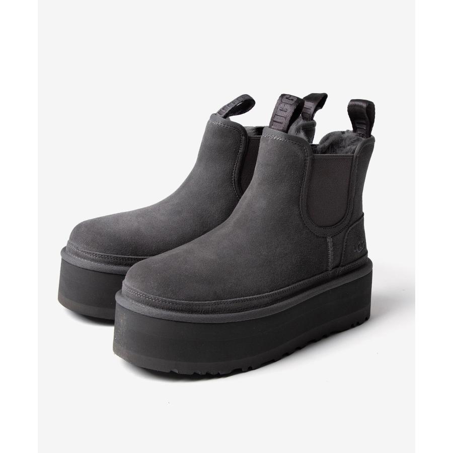 アグ UGG 1134526 ブーツ NEUMEL PLATFORM CHELSEA レディース シューズ 厚底ブーツ ニューメル プラットフォーム ムートンブーツ 爆買 | UGG | 09
