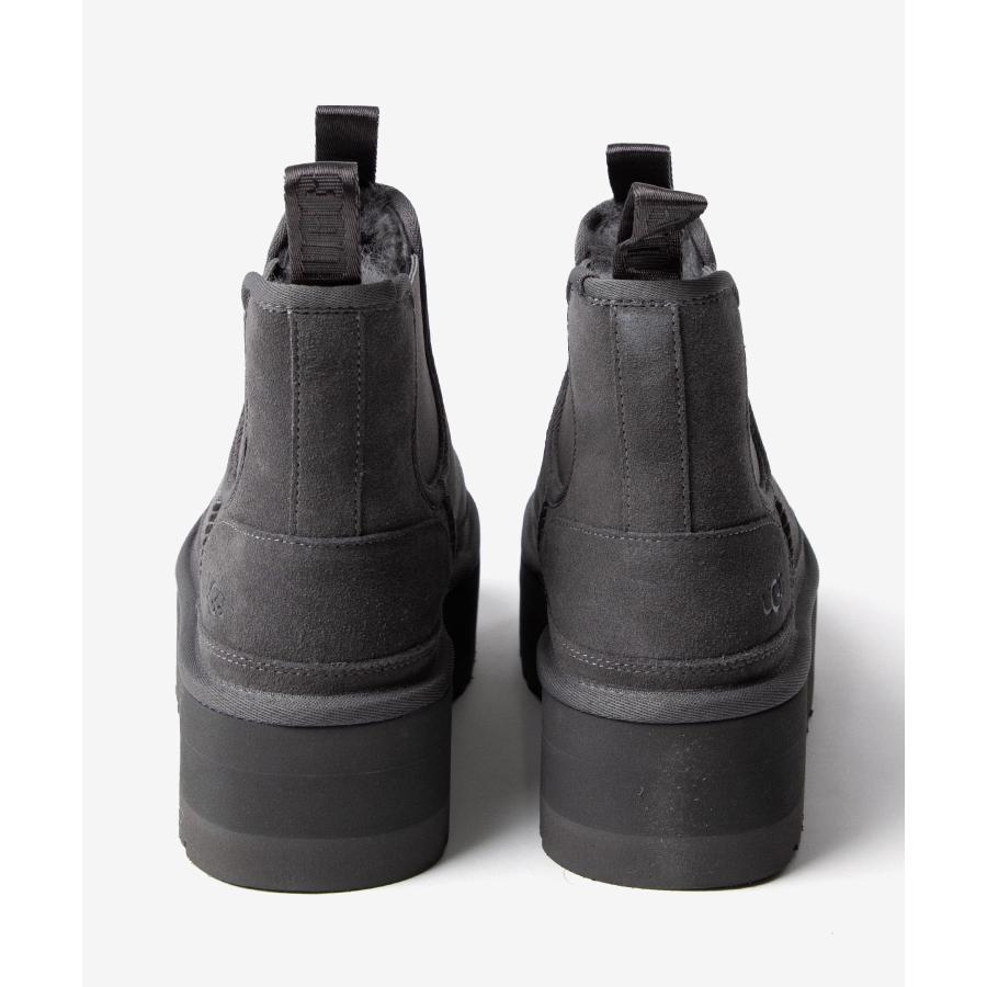 アグ UGG 1134526 ブーツ NEUMEL PLATFORM CHELSEA レディース シューズ 厚底ブーツ ニューメル プラットフォーム ムートンブーツ 爆買 | UGG | 10