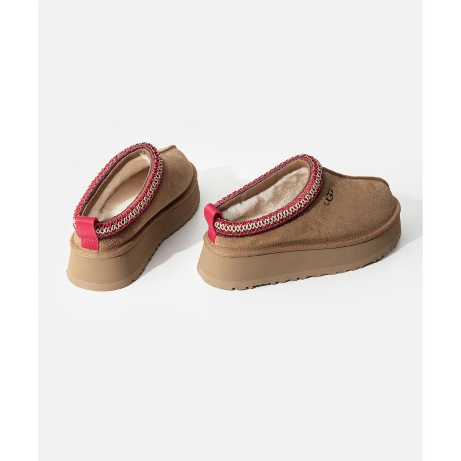 UGG アグ BELLA Ⅱ ベラ モカシン スリッポン 25cm チェスナット アグ UGG DAKOTA （2.チェスナット(CHESTNUT)） -waja bazar - 海外