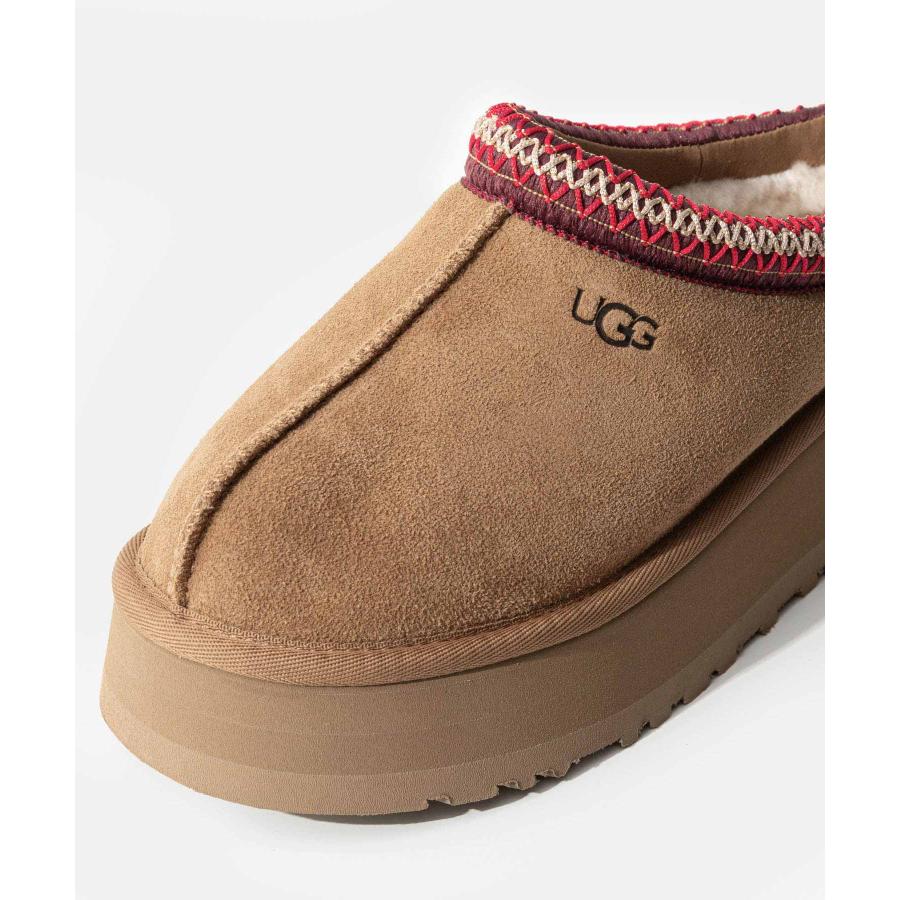 ugg 厚底　サイズ24 UGG WOMENS CLASSIC ULTRA MINI PLATFORM BURNT CEDAR アグ ムートン