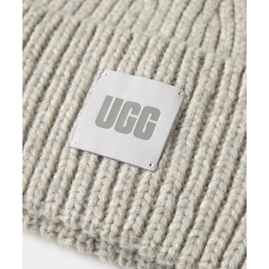 アグ UGG CHUNKY RIB BEANIE チャンキー リブ ビーニー 20061 ビーニー帽 ニット帽 レディース 帽子 爆買 | UGG | 17