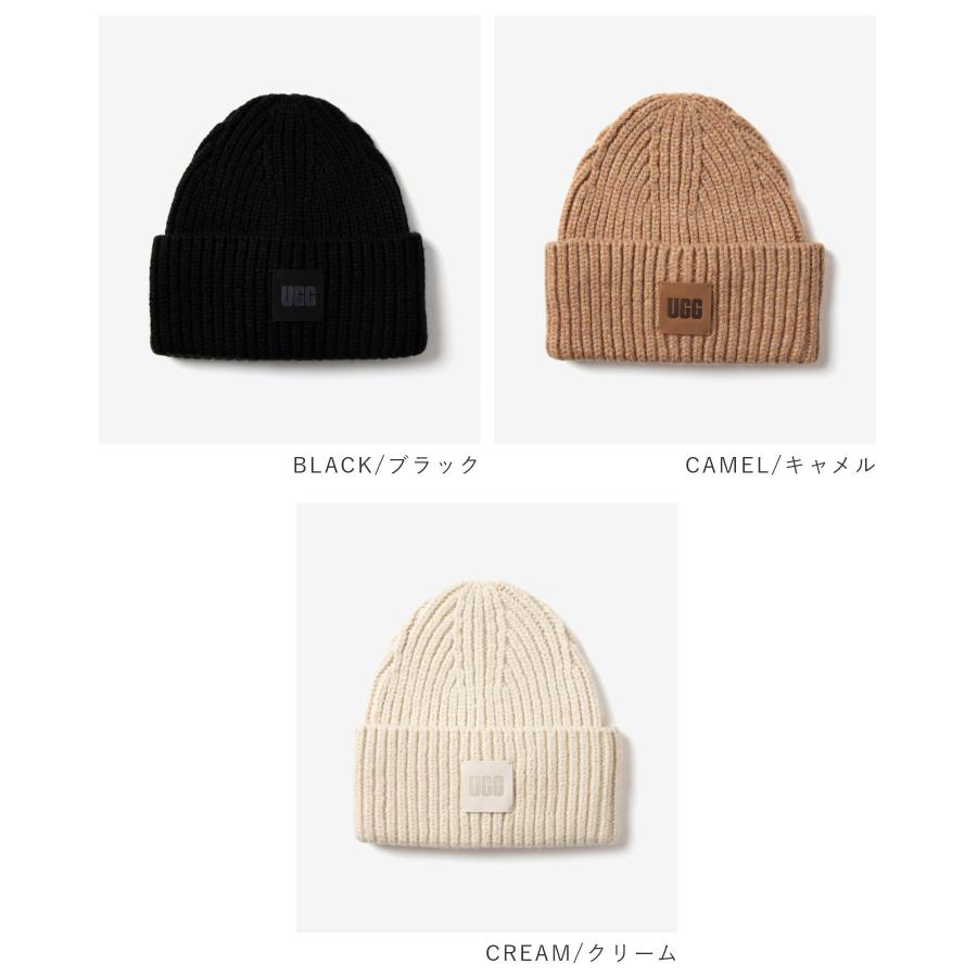 UGG（アグ） UGG CHUNKY RIB BEANIE チャンキー リブ ビーニー 20061