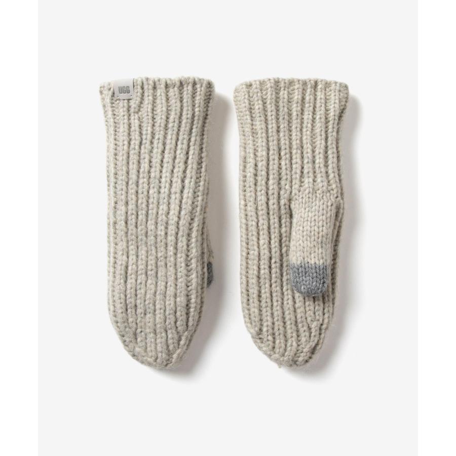 アグ UGG WOMEN'S CHUNKY RIB MITTEN チャンキー リブ ミトン 101022 手ぶくろ 手袋 レディース ファッション小物 爆買 | UGG | 10