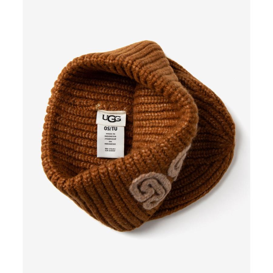 アグ UGG WOMEN'S CHUNKY CRAFTED RIB BEANIE チャンキー クラフテッド リブ ビーニー 102345 ニット帽 ビーニー帽 ロゴ レディース 帽子 爆買 | UGG | 10