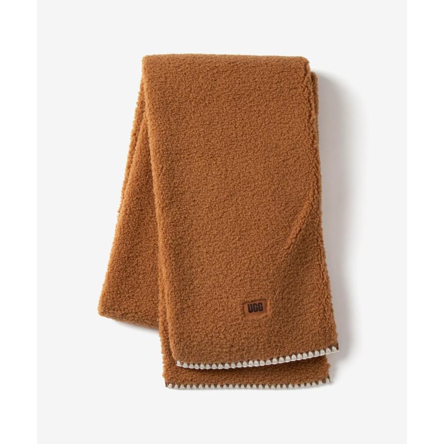 アグ UGG WOMEN'S UGGFLUFF SCALLOPED SCARF フラッフ スカロップド スカーフ 101021 マフラー ストール レディース ファッション小物 爆買 | UGG | 10