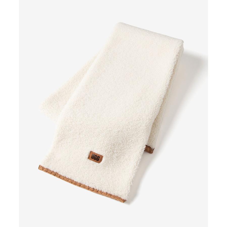 アグ UGG WOMEN'S UGGFLUFF SCALLOPED SCARF フラッフ スカロップド スカーフ 101021 マフラー ストール レディース ファッション小物 爆買 | UGG | 14