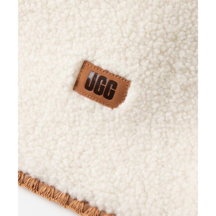 アグ UGG WOMEN'S UGGFLUFF SCALLOPED SCARF フラッフ スカロップド スカーフ 101021 マフラー ストール レディース ファッション小物 爆買 | UGG | 16