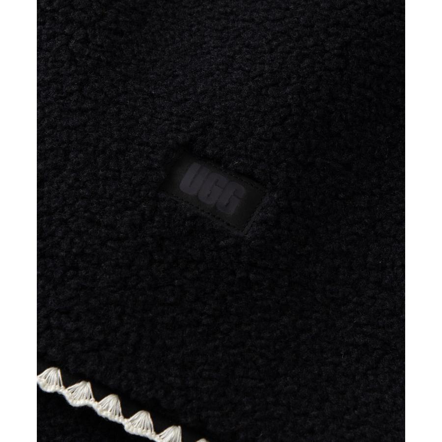 アグ UGG WOMEN'S UGGFLUFF SCALLOPED SCARF フラッフ スカロップド スカーフ 101021 マフラー ストール レディース ファッション小物 爆買 | UGG | 07