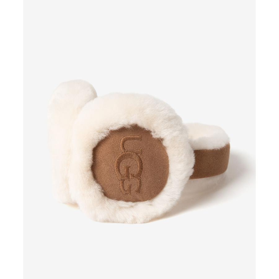 アグ UGG WOMEN'S SHEEPSKIN EMBROIDERY EARMUFF シープスキン エンブロイダリー イヤーマフ 20955 イヤマフ 耳当て 耳あて レディース ファッション小物 爆買 | UGG | 10
