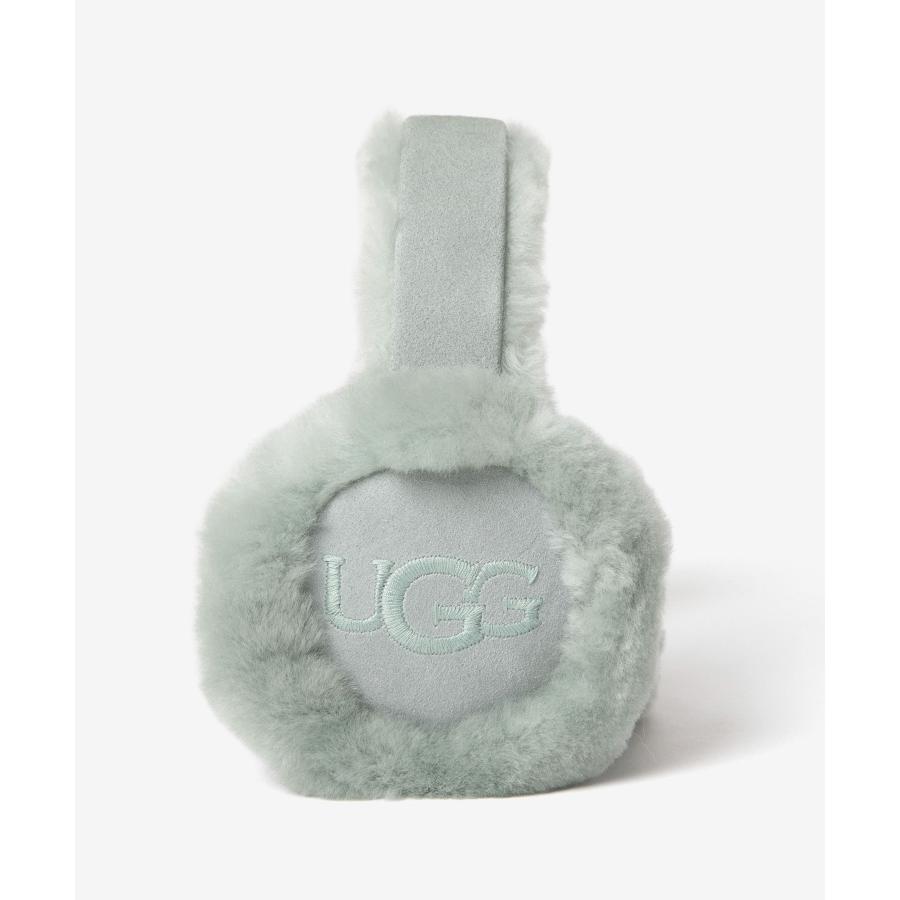 アグ UGG WOMEN'S SHEEPSKIN EMBROIDERY EARMUFF シープスキン エンブロイダリー イヤーマフ 20955 イヤマフ 耳当て 耳あて レディース ファッション小物 爆買 | UGG | 12