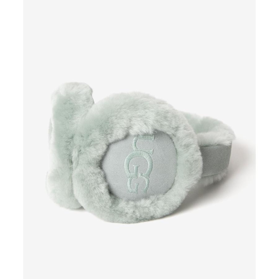 アグ UGG WOMEN'S SHEEPSKIN EMBROIDERY EARMUFF シープスキン エンブロイダリー イヤーマフ 20955 イヤマフ 耳当て 耳あて レディース ファッション小物 爆買 | UGG | 13