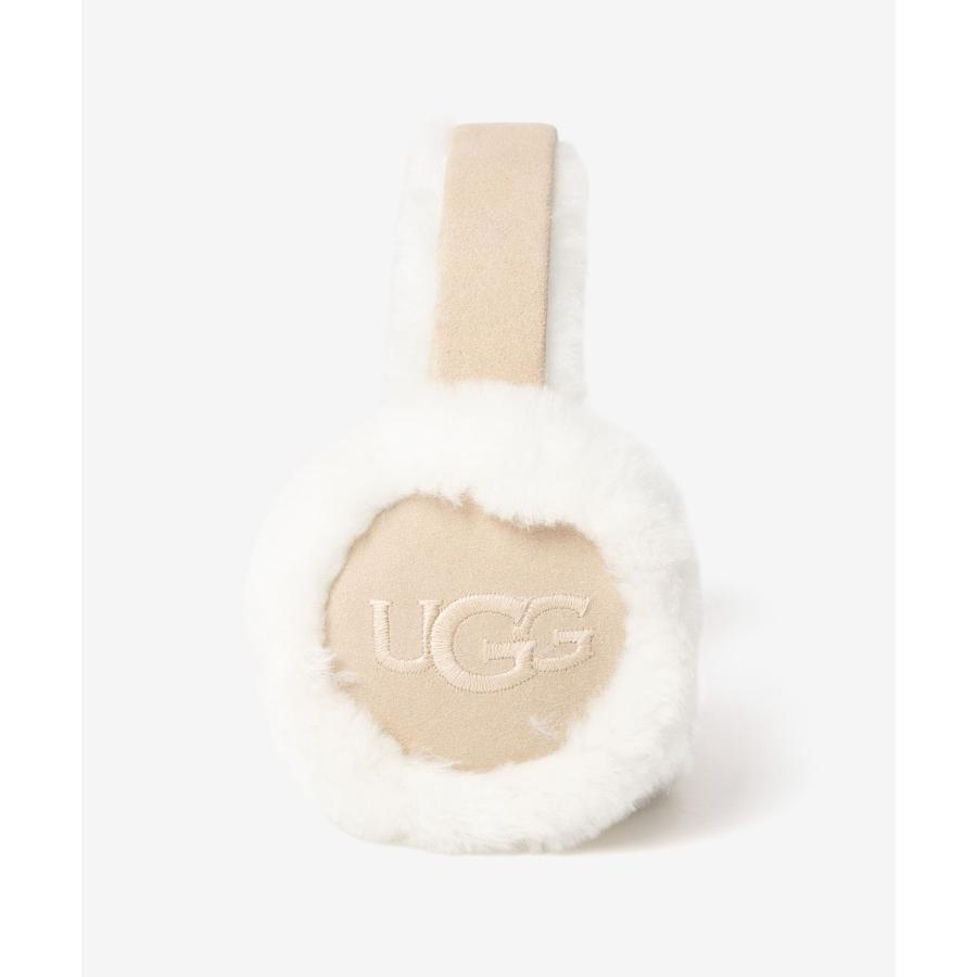 UGG（アグ） UGG WOMEN'S SHEEPSKIN EMBROIDERY EARMUFF シープスキン