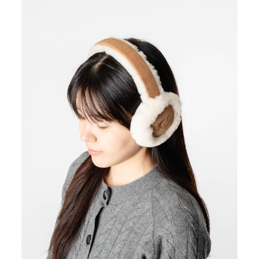 アグ UGG WOMEN'S SHEEPSKIN EMBROIDERY EARMUFF シープスキン エンブロイダリー イヤーマフ 20955 イヤマフ 耳当て 耳あて レディース ファッション小物 爆買 | UGG | 03