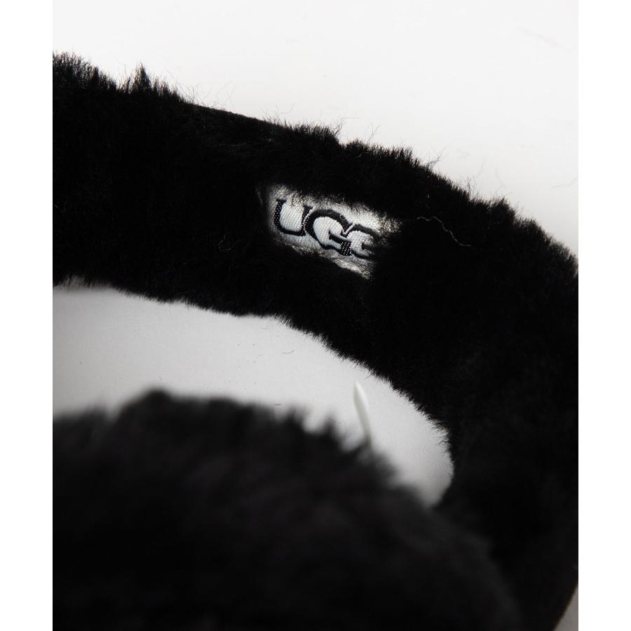 アグ UGG WOMEN'S SHEEPSKIN EMBROIDERY EARMUFF シープスキン エンブロイダリー イヤーマフ 20955 イヤマフ 耳当て 耳あて レディース ファッション小物 爆買 | UGG | 07