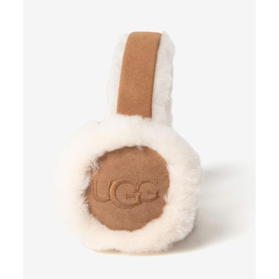 アグ UGG WOMEN'S SHEEPSKIN EMBROIDERY EARMUFF シープスキン エンブロイダリー イヤーマフ 20955 イヤマフ 耳当て 耳あて レディース ファッション小物 爆買 | UGG | 08
