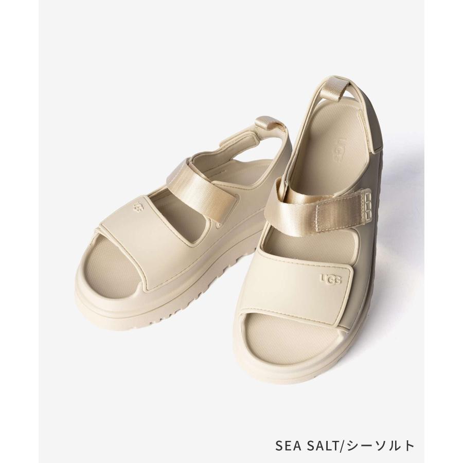 アグ UGG Kids' GoldenGlow キッズ ゴールデングロウ 1152813K サンダル 厚底 レディース シューズ 大人もOK | UGG | 17