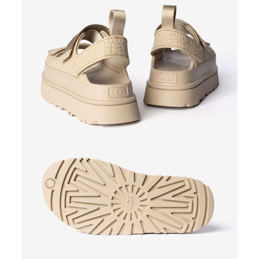 アグ UGG W GOLDENGLOW EMBOSSED ゴールデングロウ エンボスト 1175311 サンダル 厚底 レディース シューズ | UGG | 13