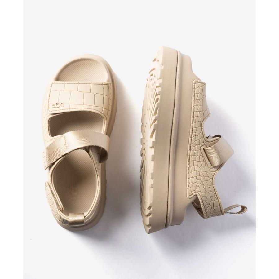 アグ UGG W GOLDENGLOW EMBOSSED ゴールデングロウ エンボスト 1175311 サンダル 厚底 レディース シューズ | UGG | 15