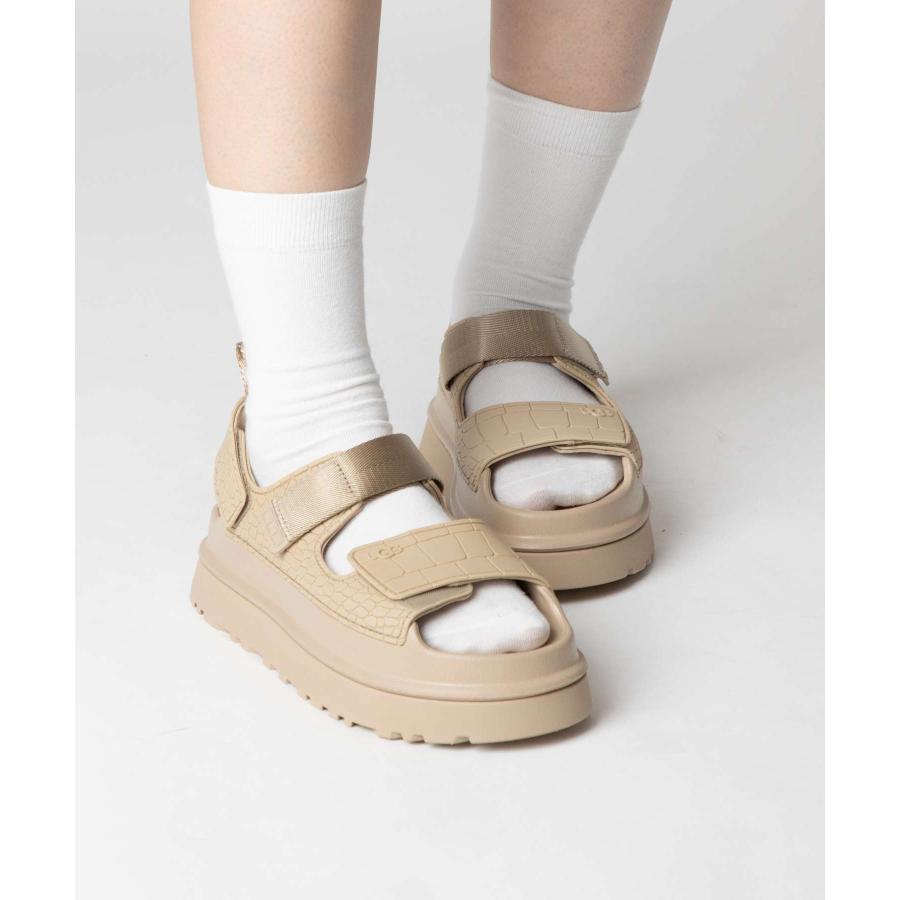 アグ UGG W GOLDENGLOW EMBOSSED ゴールデングロウ エンボスト 1175311 サンダル 厚底 レディース シューズ | UGG | 16