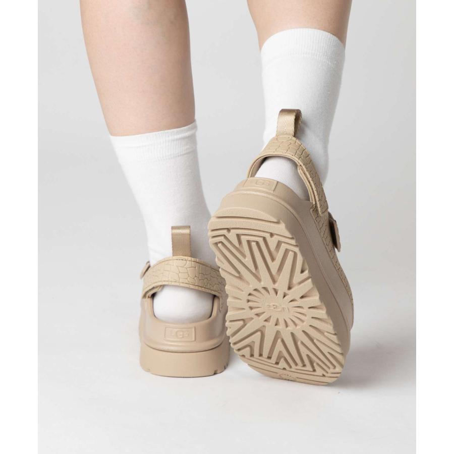 アグ UGG W GOLDENGLOW EMBOSSED ゴールデングロウ エンボスト 1175311 サンダル 厚底 レディース シューズ | UGG | 17