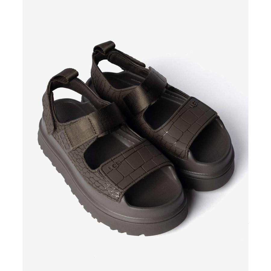 アグ UGG W GOLDENGLOW EMBOSSED ゴールデングロウ エンボスト 1175311 サンダル 厚底 レディース シューズ | UGG | 05