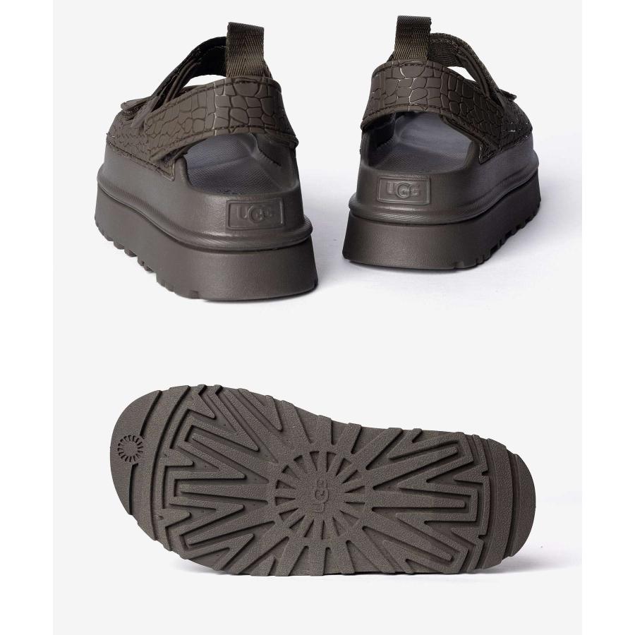 アグ UGG W GOLDENGLOW EMBOSSED ゴールデングロウ エンボスト 1175311 サンダル 厚底 レディース シューズ | UGG | 07