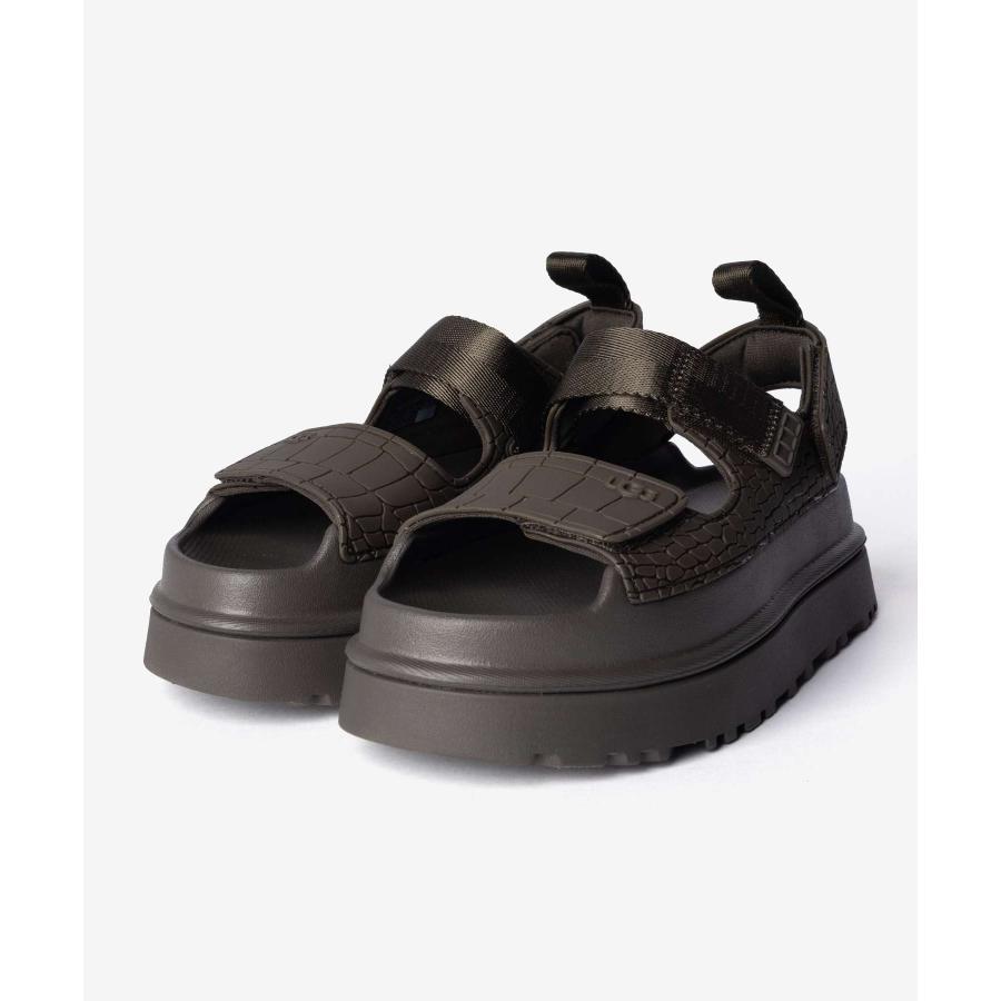 アグ UGG W GOLDENGLOW EMBOSSED ゴールデングロウ エンボスト 1175311 サンダル 厚底 レディース シューズ | UGG | 08