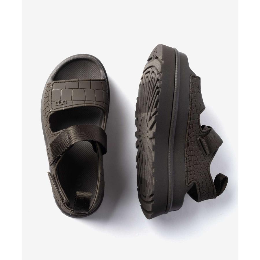 アグ UGG W GOLDENGLOW EMBOSSED ゴールデングロウ エンボスト 1175311 サンダル 厚底 レディース シューズ | UGG | 09