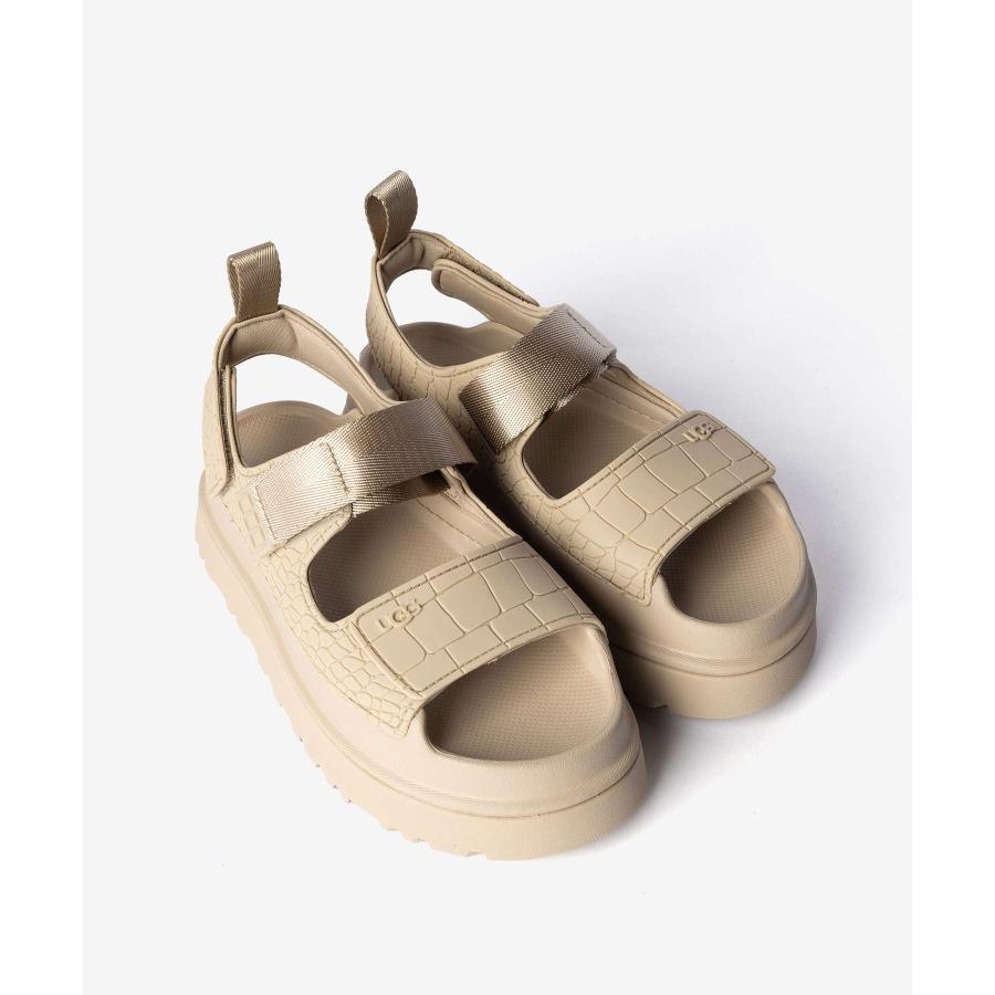 アグ UGG W GOLDENGLOW EMBOSSED ゴールデングロウ エンボスト 1175311 サンダル 厚底 レディース シューズ | UGG | 11