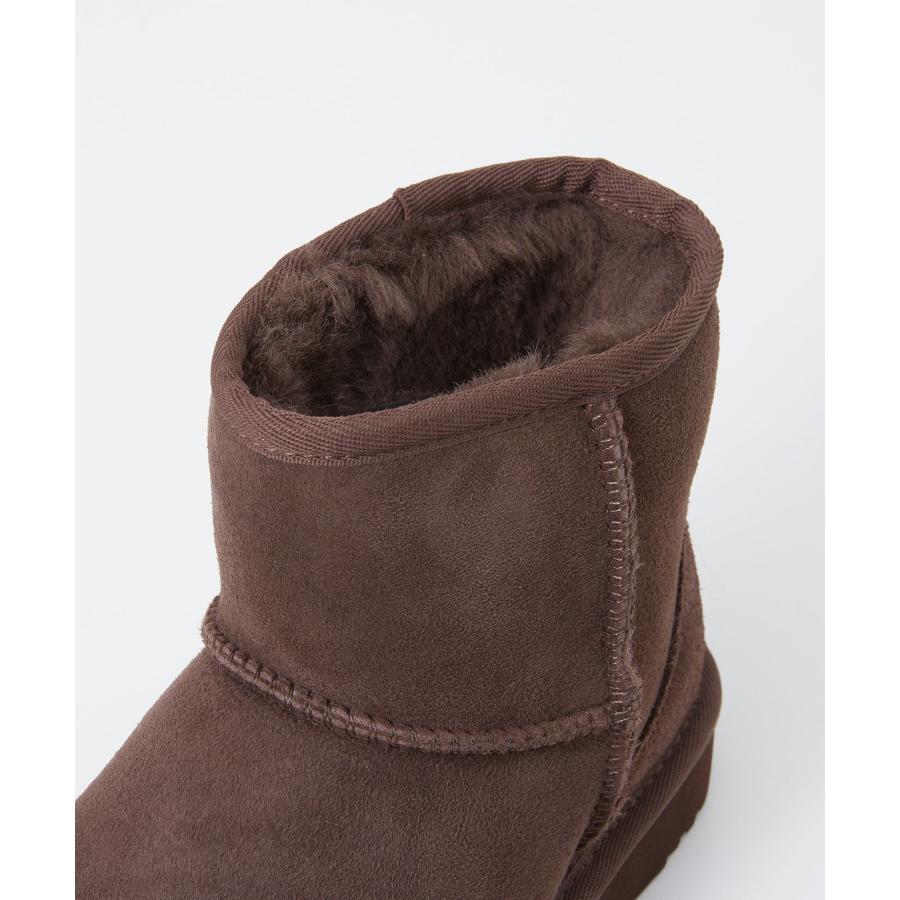 未使用 UGG クラシックミニ 24㎝ チェスナット アグ 1016222 楽天市場】送料無料 UGG アグ ブーツ クラシック ミニ II チェスナット