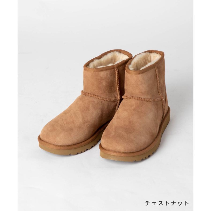 【お値下げ可】【新品未使用】UGGムートンブーツ アグUGG クラッシックミニⅡムートンブーツ
