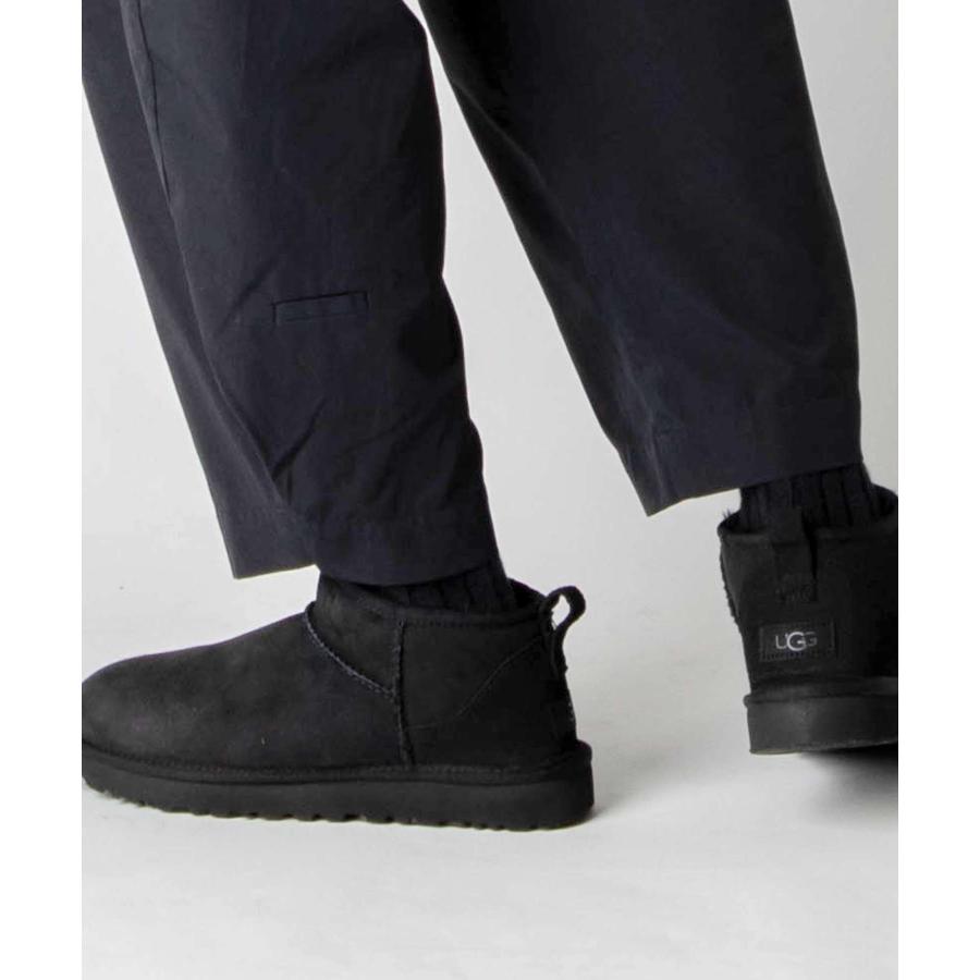 アグハネンムートンブーツ　ブラック　UGGメンズムートンブーツ アグハネンムートンブーツブラックUGGメンズムートンブーツ