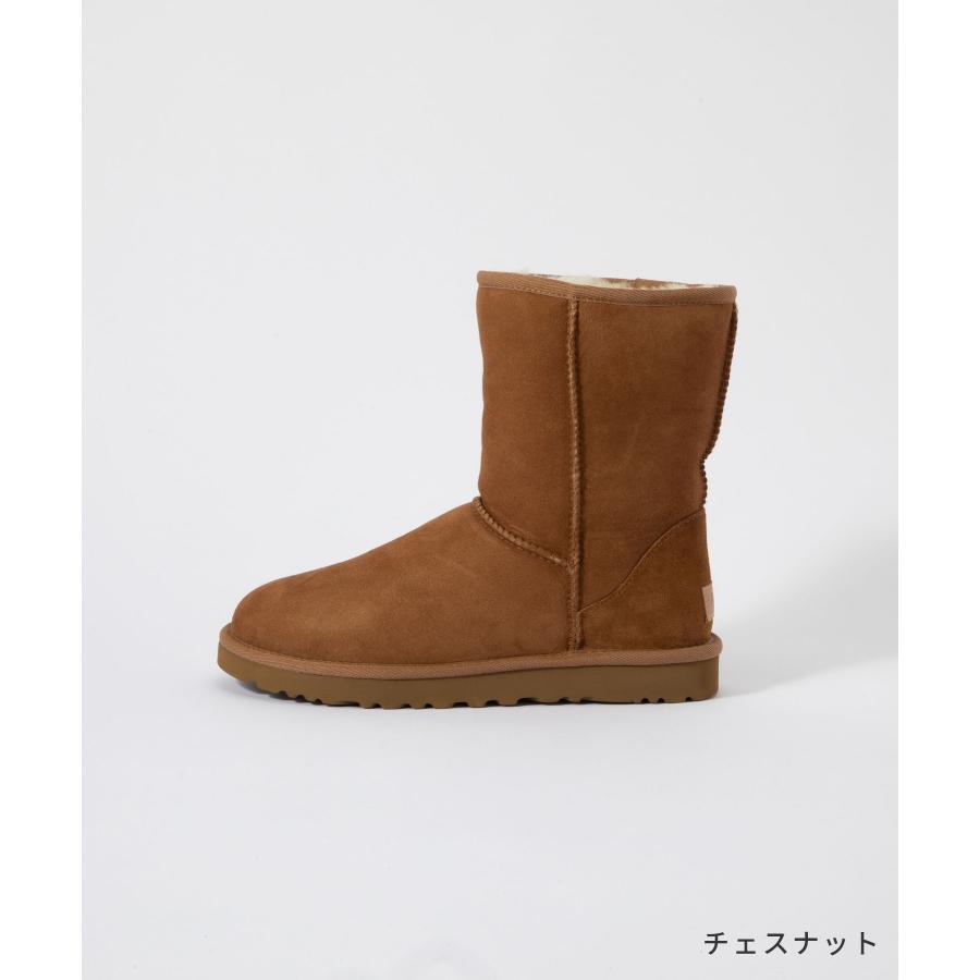 アグ UGG 1016223 レディース ムートンブーツ シューズ ムートン ブーツ クラシック ショート II 2 W CLASSIC SHORT II シープスキン 22〜27cm｜u-stream｜15