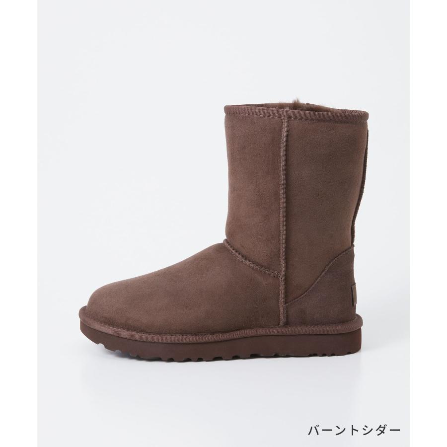 アグ UGG 1016223 レディース ムートンブーツ シューズ ムートン ブーツ クラシック ショート II 2 W CLASSIC SHORT II シープスキン 22〜27cm｜u-stream｜17