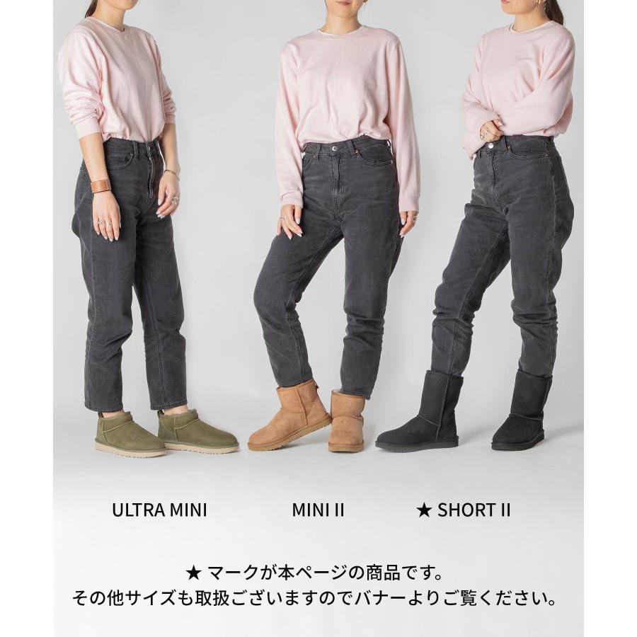 アグ UGG 1016223 レディース ムートンブーツ シューズ ムートン ブーツ クラシック ショート II 2 W CLASSIC SHORT II シープスキン 22〜27cm｜u-stream｜20