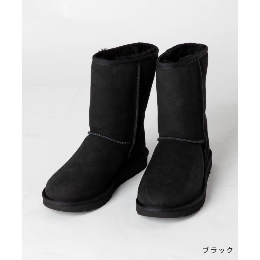 アグ UGG 1016223 レディース ムートンブーツ シューズ ムートン ブーツ クラシック ショート II 2 W CLASSIC SHORT II シープスキン 22〜27cm｜u-stream｜05