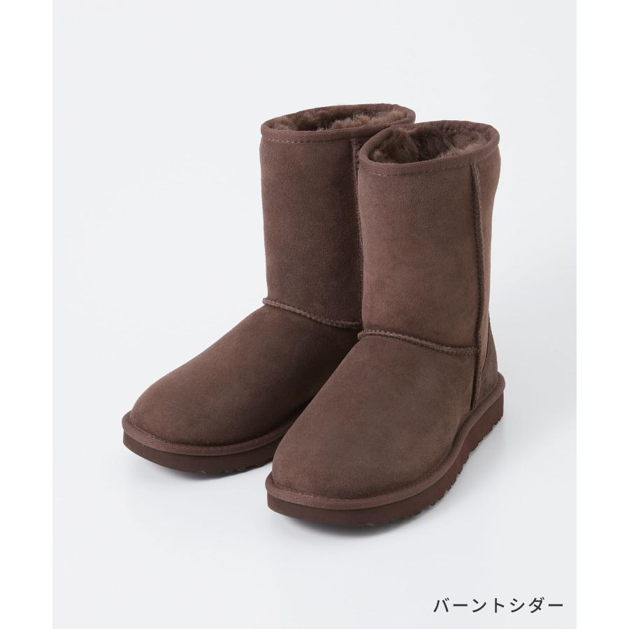 アグ UGG 1016223 レディース ムートンブーツ シューズ ムートン ブーツ クラシック ショート II 2 W CLASSIC SHORT II シープスキン 22〜27cm｜u-stream｜07