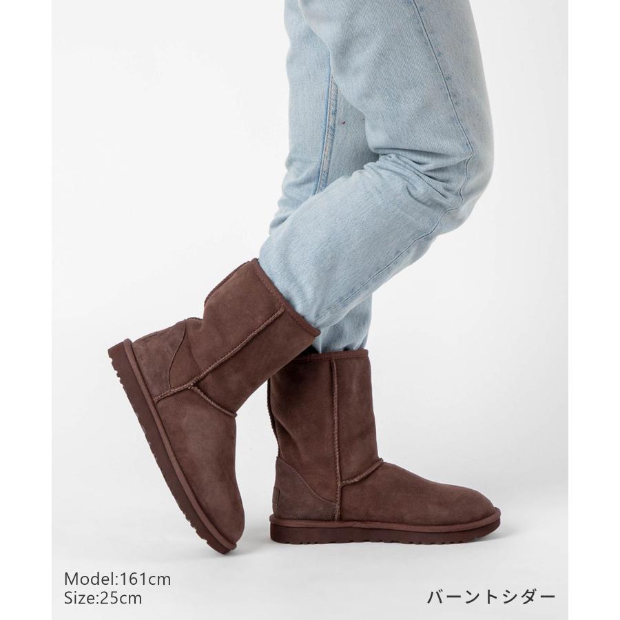 アグ UGG 1016223 レディース ムートンブーツ シューズ ムートン ブーツ クラシック ショート II 2 W CLASSIC SHORT II シープスキン 22〜27cm｜u-stream｜11