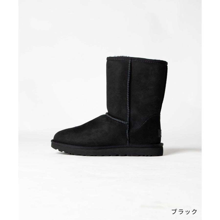 アグ UGG 1016223 レディース ムートンブーツ シューズ ムートン ブーツ クラシック ショート II 2 W CLASSIC SHORT II シープスキン 22〜27cm｜u-stream｜13