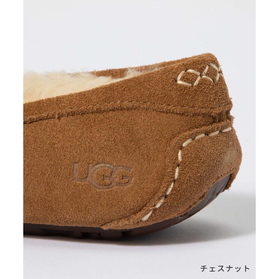 アグ UGG 1106878 レディース モカシン ANSLEY アンスレー レディース シューズ ボア レザー ウール スエード 22〜27cm｜u-stream｜17