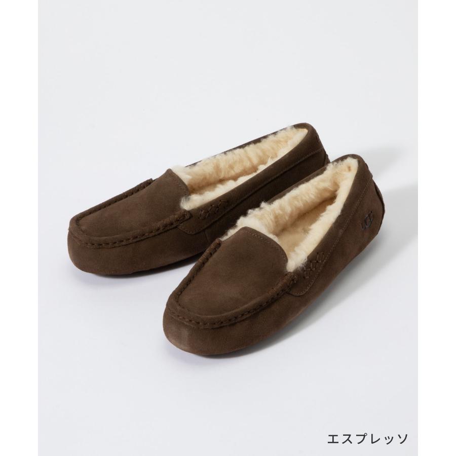 アグ UGG 1106878 レディース モカシン ANSLEY アンスレー レディース シューズ ボア レザー ウール スエード 22〜27cm｜u-stream｜08