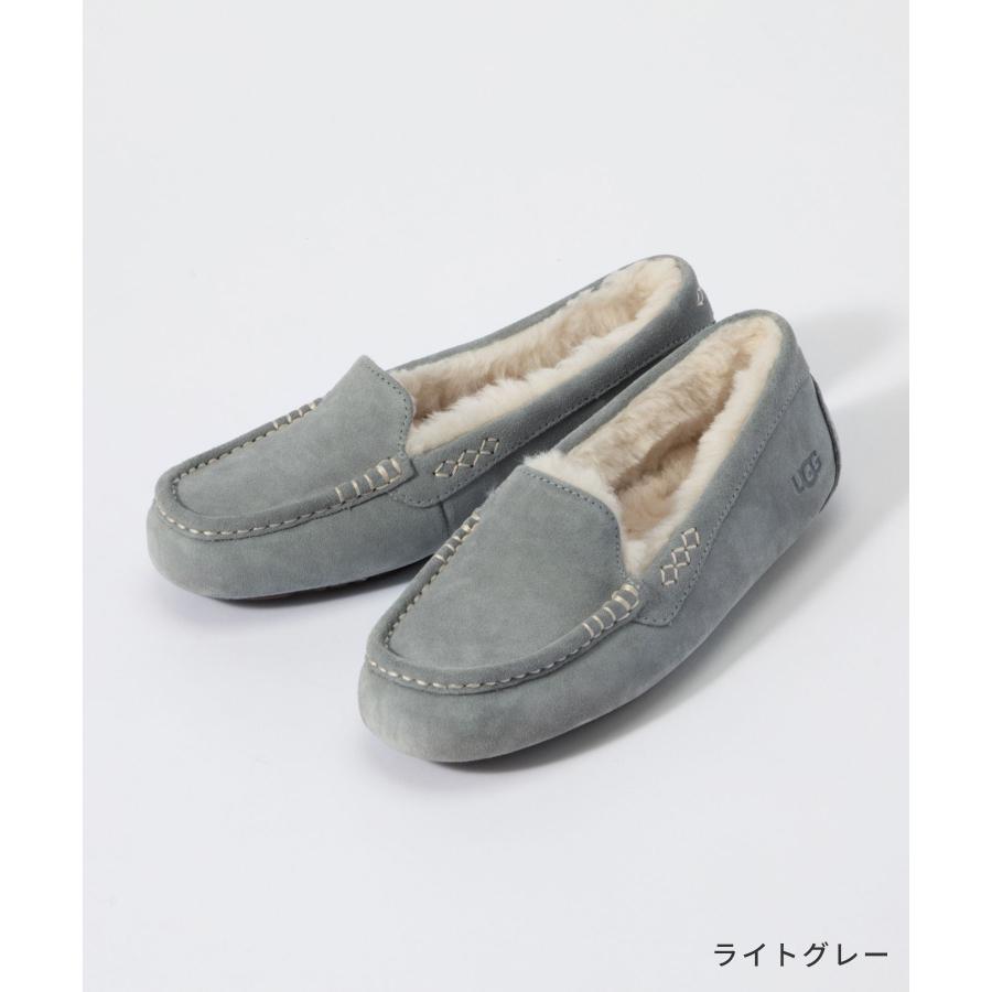 アグ UGG 1106878 レディース モカシン ANSLEY アンスレー レディース シューズ ボア レザー ウール スエード 22〜27cm｜u-stream｜10